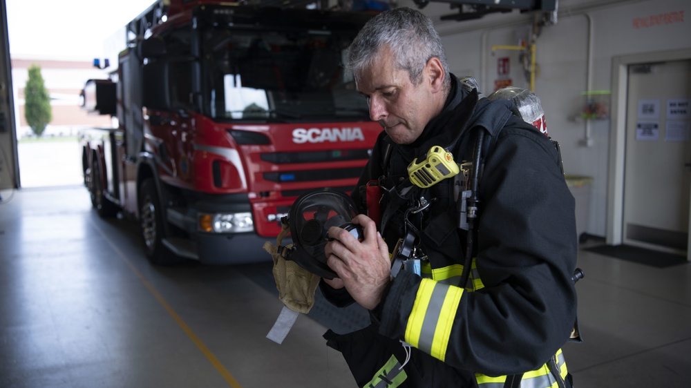 USAG Italy Fire Department Prepares for Independence Day