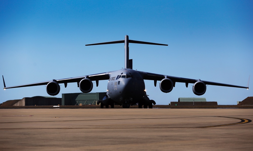 MRF-D’s ACE touches down at RAAF Darwin