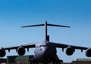 MRF-D’s ACE touches down at RAAF Darwin