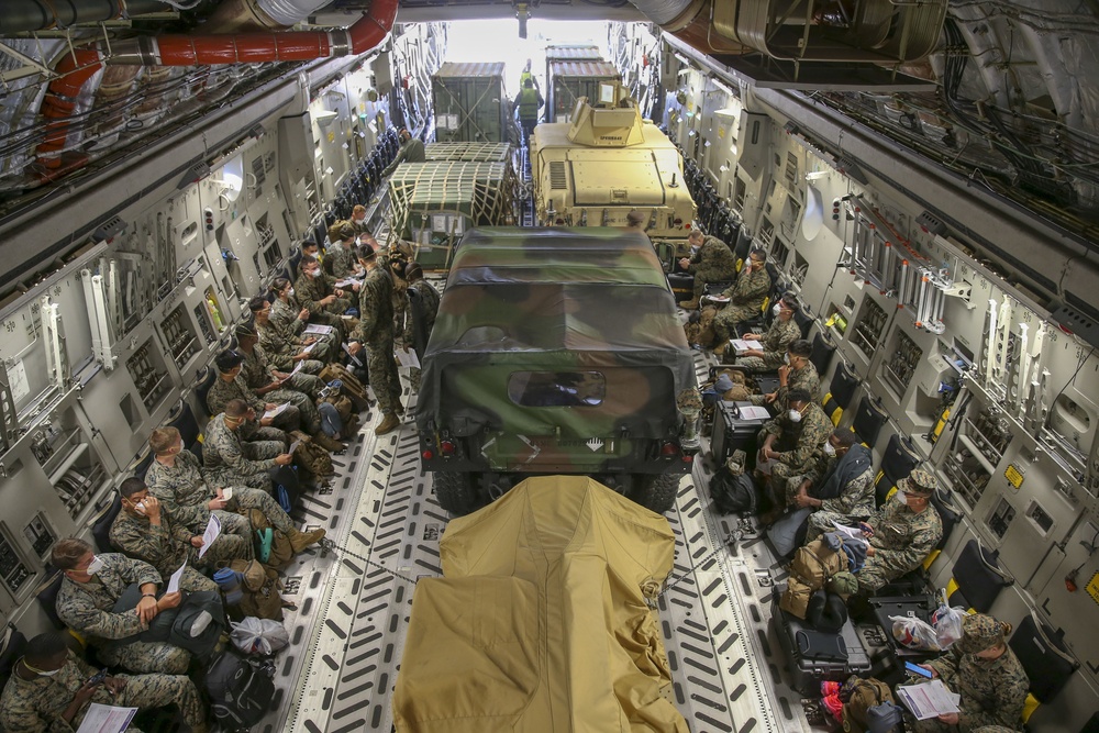 MRF-D’s ACE touches down at RAAF Darwin