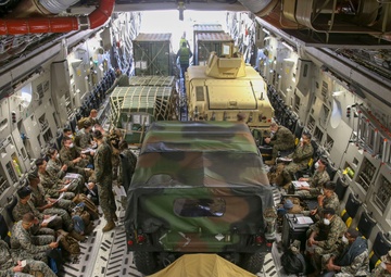 MRF-D’s ACE touches down at RAAF Darwin