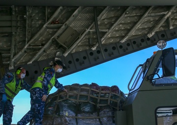 MRF-D’s ACE touches down at RAAF Darwin