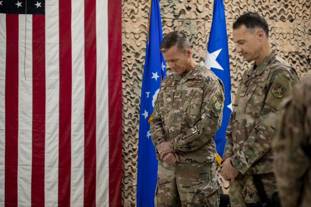 Assumption of Command for the 321st Air Expeditionary Group