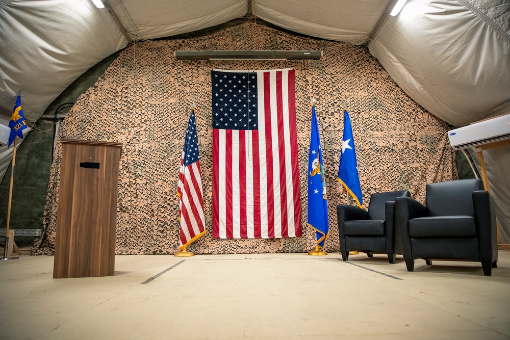 Assumption of Command for the 321st Air Expeditionary Group