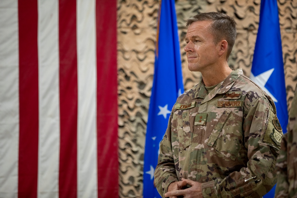 Assumption of Command for the 321st Air Expeditionary Group