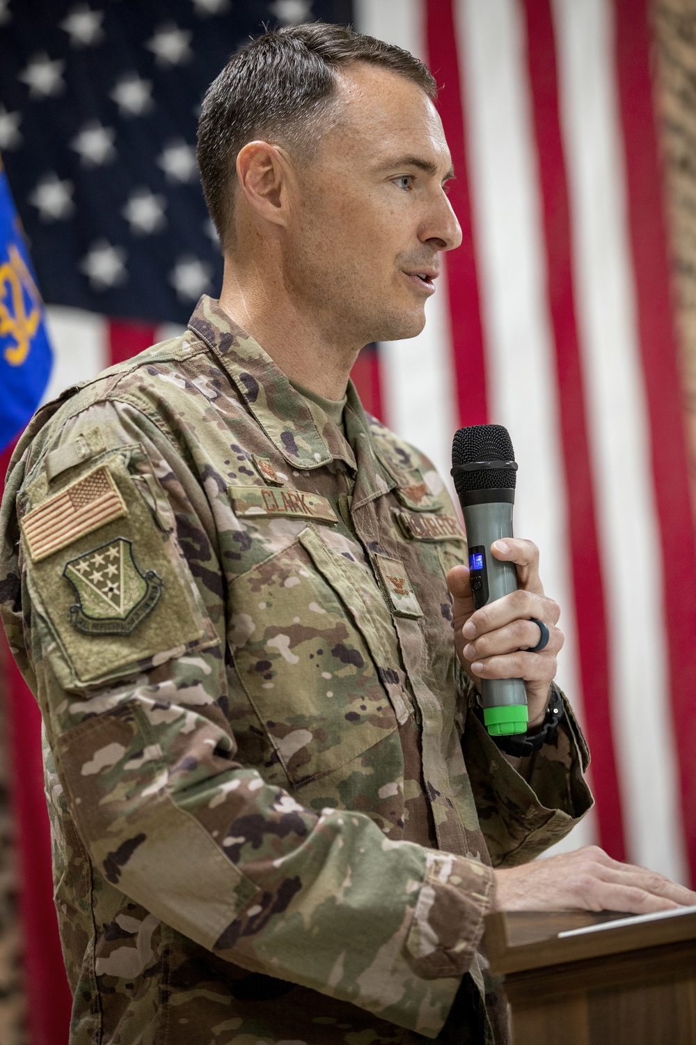 Assumption of Command for the 321st Air Expeditionary Group