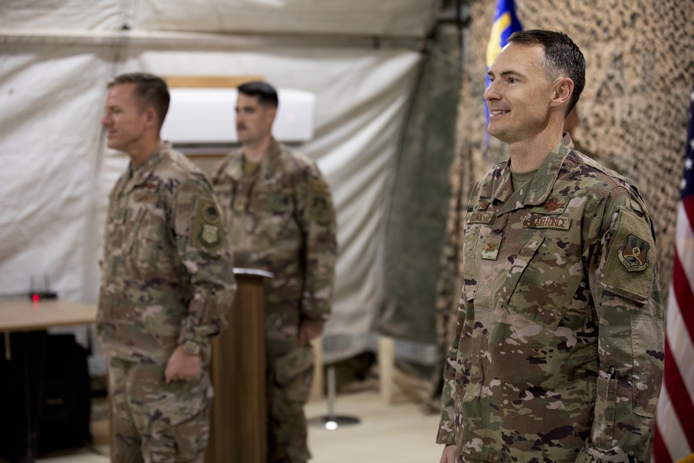 Assumption of Command for the 321st Air Expeditionary Group