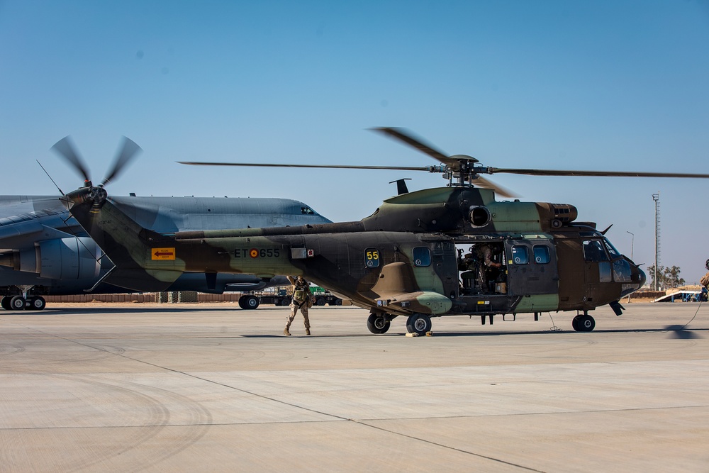 Assumption of Command for the 321st Air Expeditionary Group