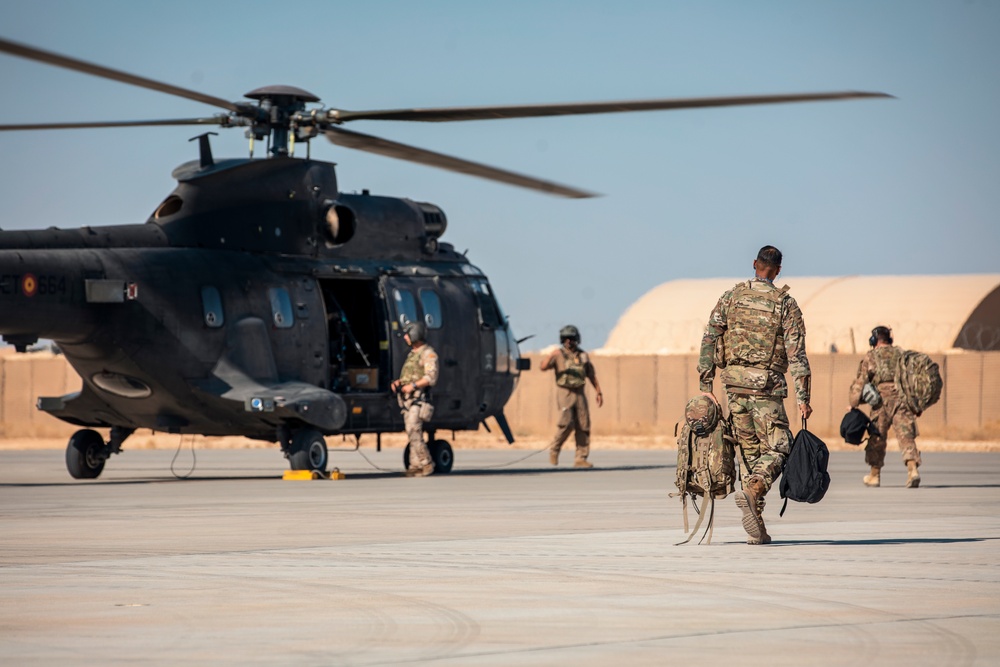 Assumption of Command for the 321st Air Expeditionary Group