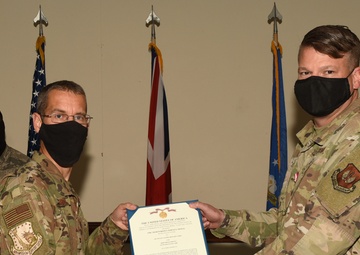 48th LRS welcomes new squadron commander
