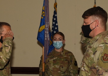 48th LRS welcomes new squadron commander
