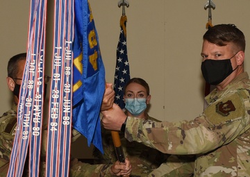48th LRS welcomes new squadron commander