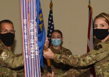 48th LRS welcomes new squadron commander