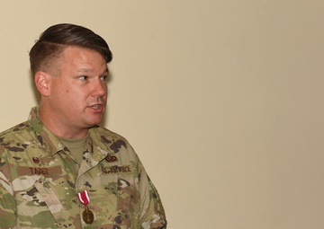 48th LRS welcomes new squadron commander