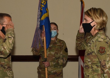 48th LRS welcomes new squadron commander