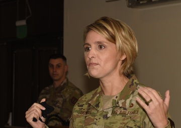 48th LRS welcomes new squadron commander