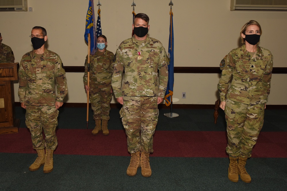 48th LRS welcomes new squadron commander