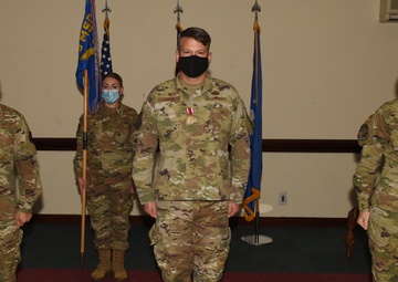 48th LRS welcomes new squadron commander