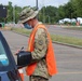 Soldiers from the 27th IBCT Support a Testing Site in Binghamton, NY