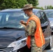 Soldiers from the 27th IBCT Support a Testing Site in Binghamton, NY