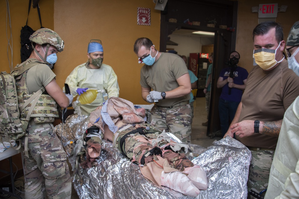 Inaugural trauma readiness training receives rave reviews