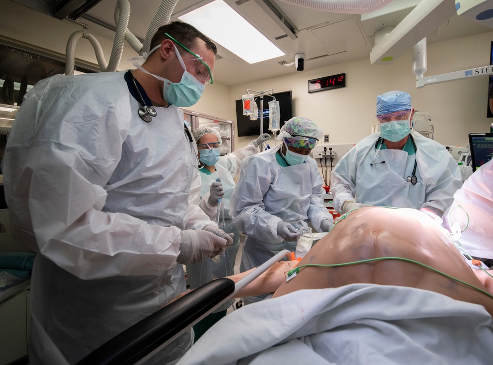 Inaugural trauma readiness training receives rave reviews