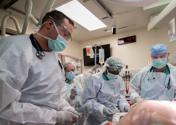 Inaugural trauma readiness training receives rave reviews