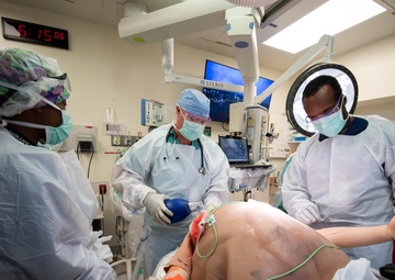 Inaugural trauma readiness training receives rave reviews