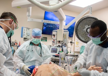 Inaugural trauma readiness training receives rave reviews