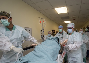 Inaugural trauma readiness training receives rave reviews