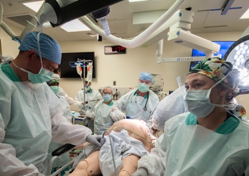 Inaugural trauma readiness training receives rave reviews