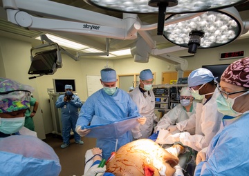Inaugural trauma readiness training receives rave reviews