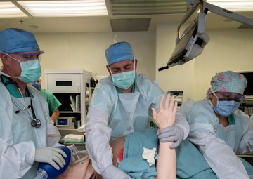 Inaugural trauma readiness training receives rave reviews