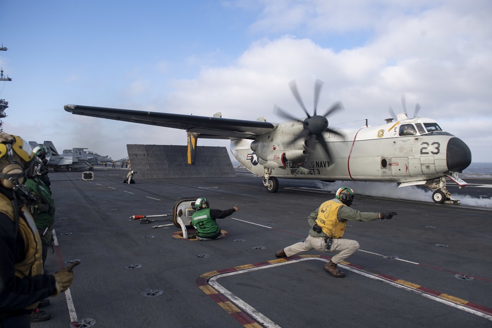 USS Theodore Roosevelt (CVN 71)