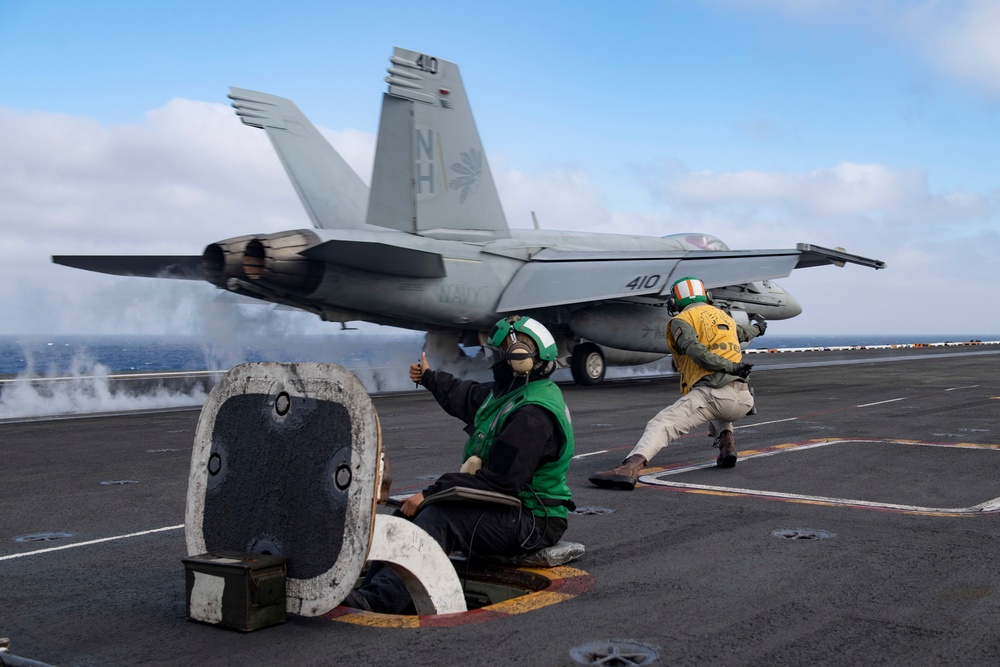 USS Theodore Roosevelt (CVN 71)