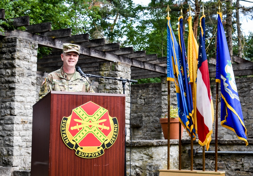 USAG Ansbach welcomes new commander