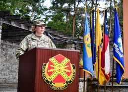 USAG Ansbach welcomes new commander