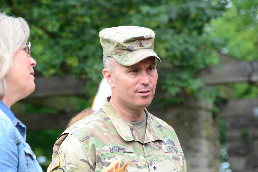 U.S. Army Garrison Ansbach Change of Command Ceremony