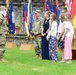 U.S. Army Garrison Ansbach Change of Command Ceremony