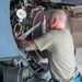 914th maintenance crews replace KC-135R engine