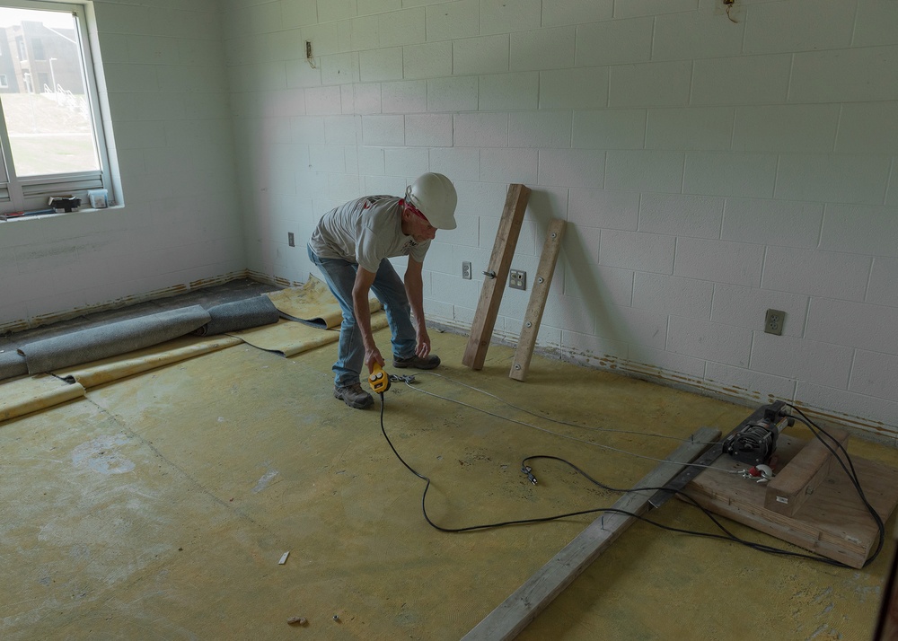 Dorm teardown