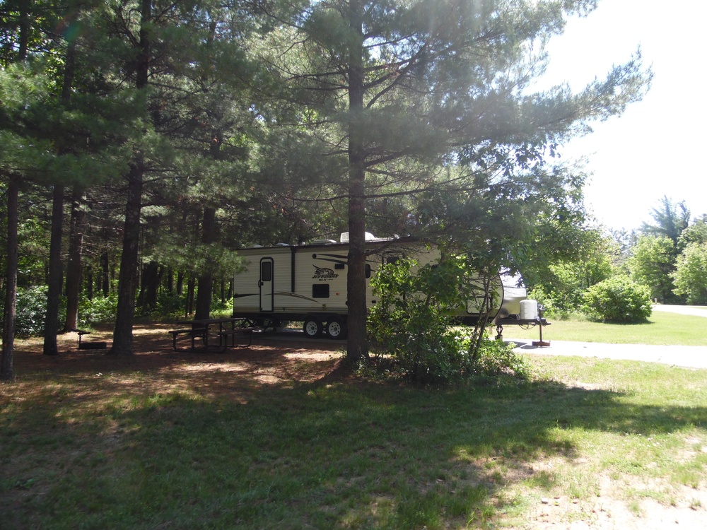 Fort McCoy's Pine View Campground