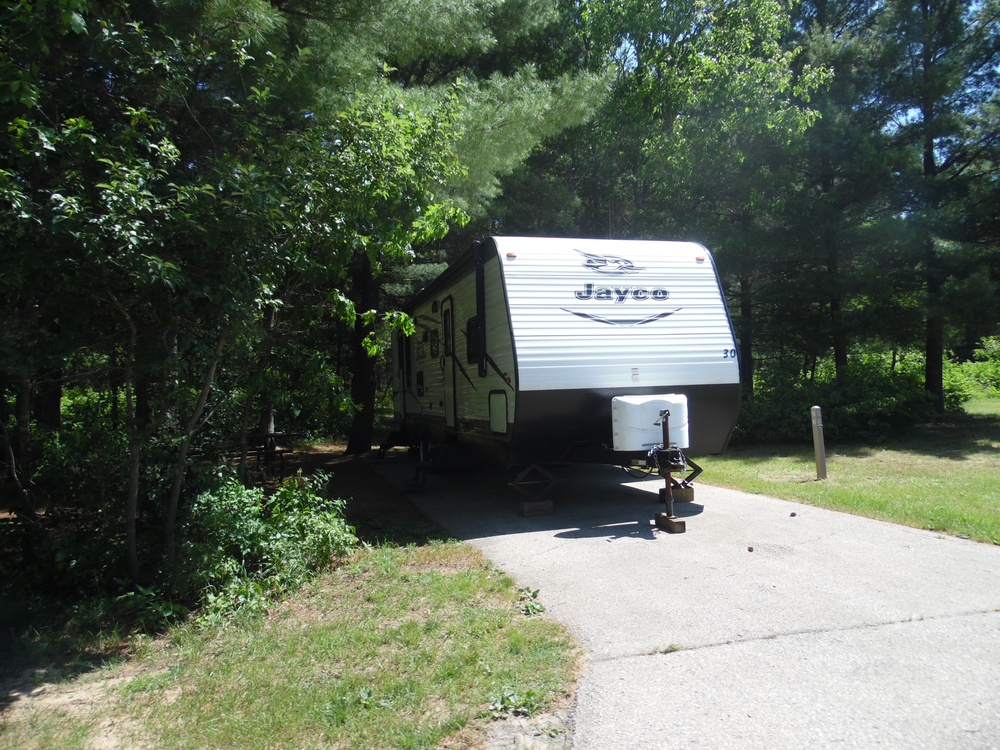 Fort McCoy's Pine View Campground