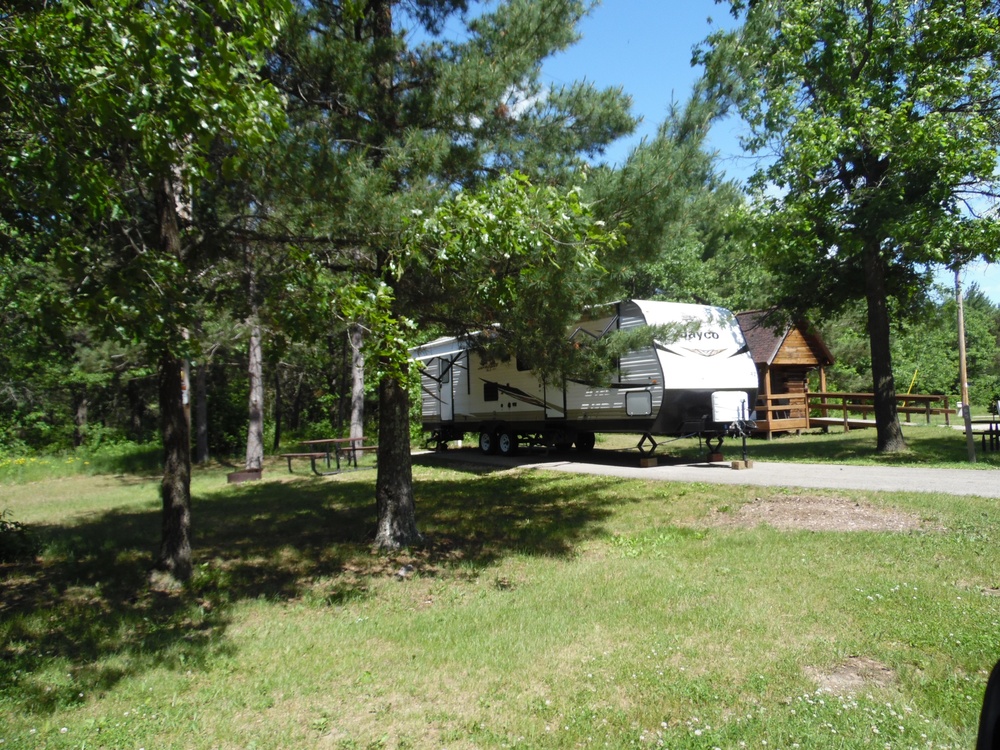 Fort McCoy's Pine View Campground