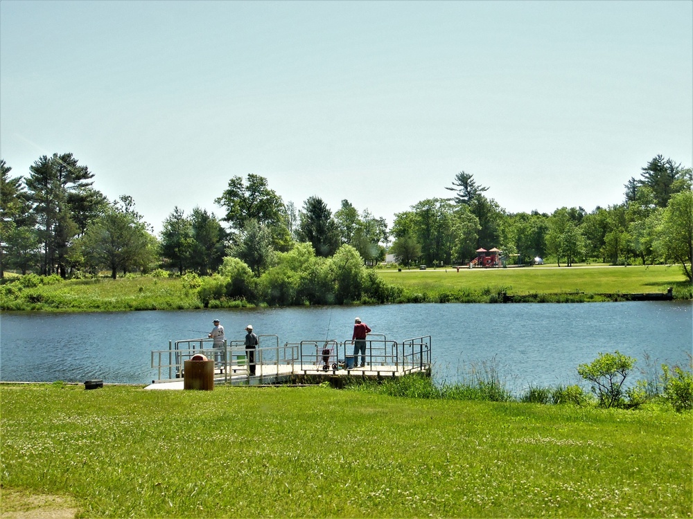 Fort McCoy's Pine View Campground