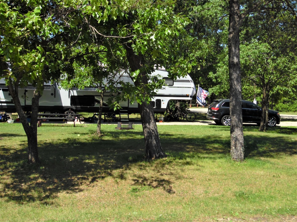 Fort McCoy's Pine View Campground