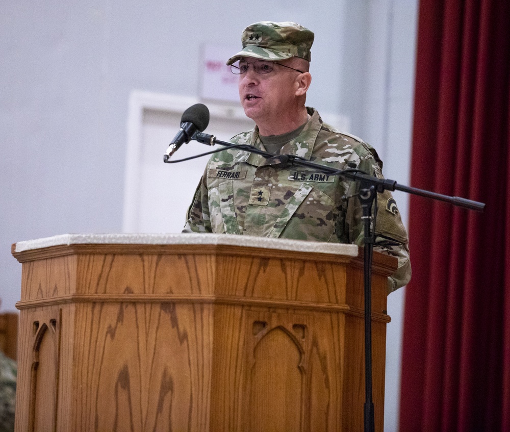 ASG Kuwait Brigade Change of Command