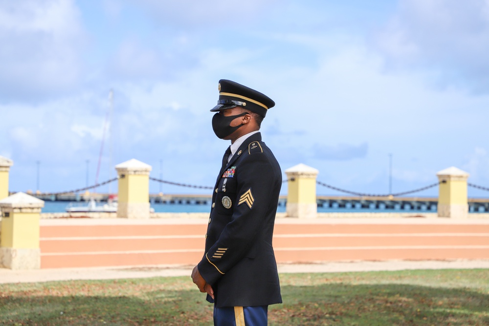 Memorial Day 2020 in the Virgin Islands