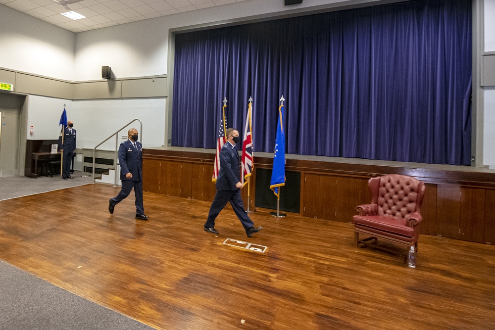 422d MDS welcomes new commander