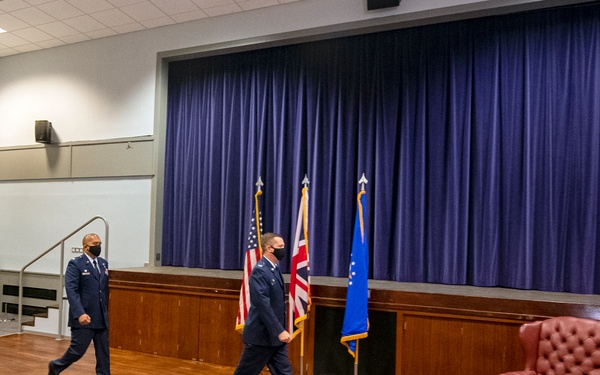 422d MDS welcomes new commander